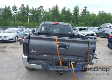 2016 Toyota Tacoma Sr5 V6 из США, поврежденный, VIN 5TFSZ5AN3GX043464